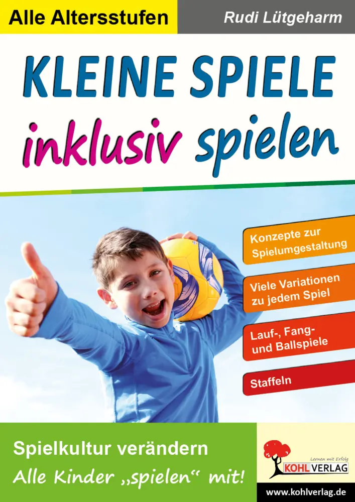 Cover: 9783960403104 | Kleine Spiele inklusiv spielen | Rudi Lütgeharm | Taschenbuch | 96 S.