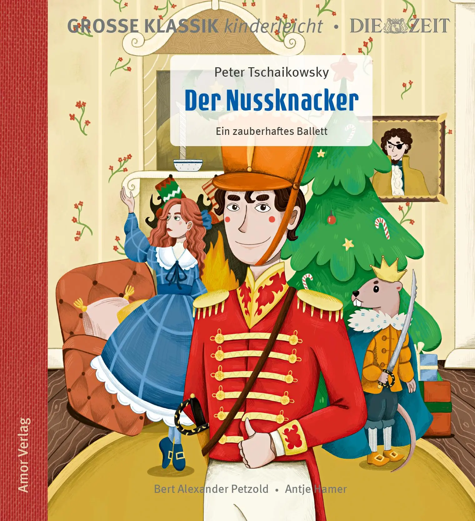 Cover: 9783985873104 | Der Nussknacker. Ein zauberhaftes Ballett | Peter Tschaikowsky (u. a.)
