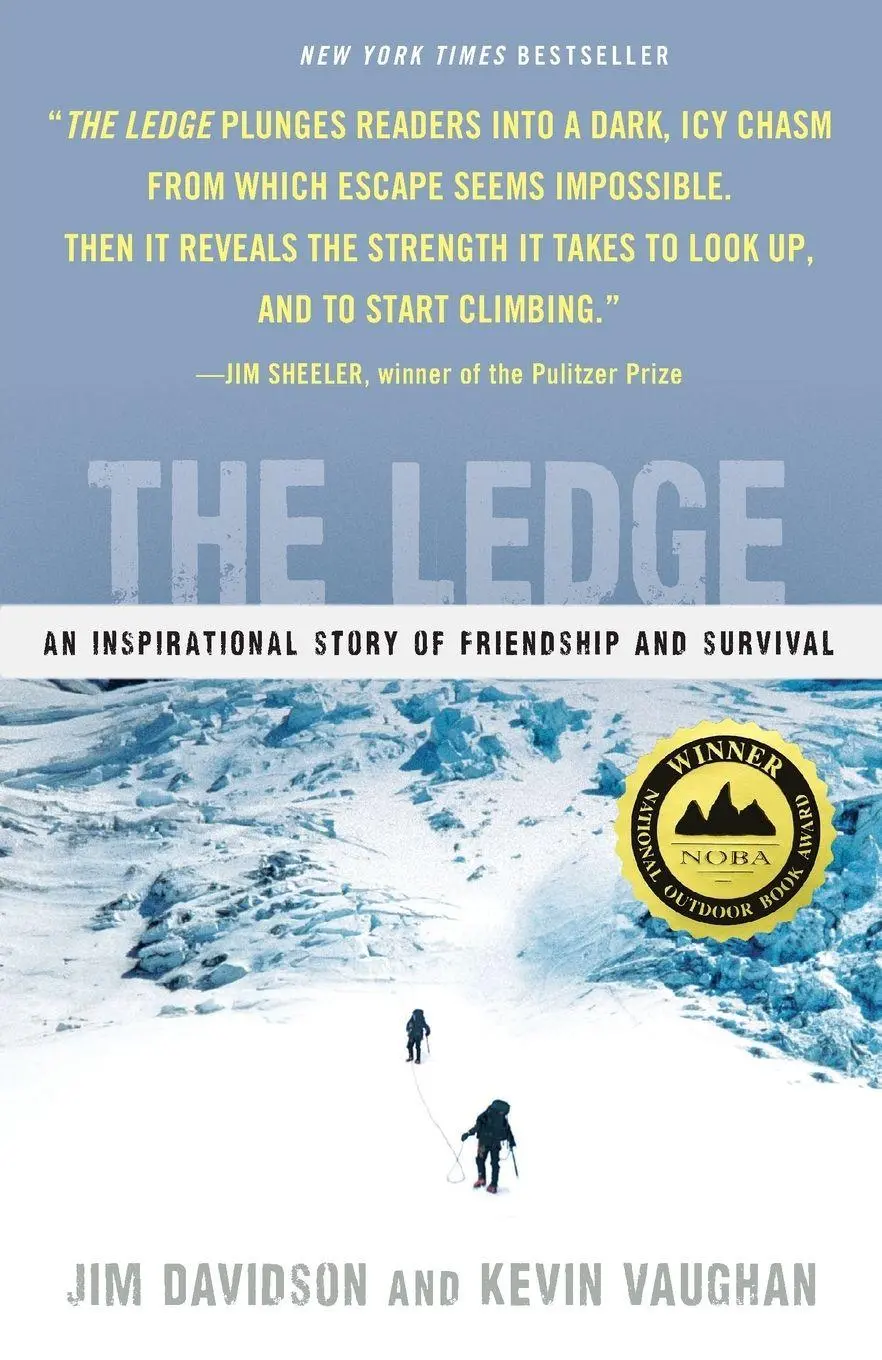 Cover: 9780345523204 | The Ledge | An Inspirational Story of Friendship and Survival | Buch