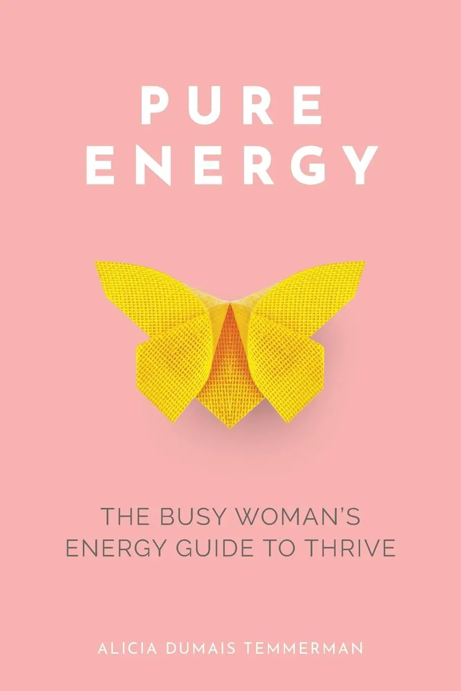 Cover: 9780648493204 | Pure Energy | The Busy Woman's Energy Guide to Thrive | Temmerman