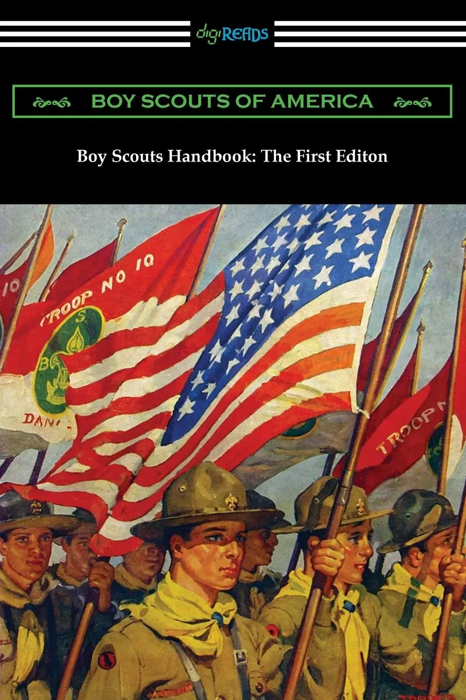 Cover: 9781420973204 | Boy Scouts Handbook | The First Edition | Boy Scouts Of America | Buch