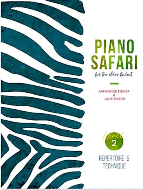 Cover: 9781470613204 | Piano Safari | Older Beginner Repertoire/Techn. 2 | JULIE KNERR | Buch