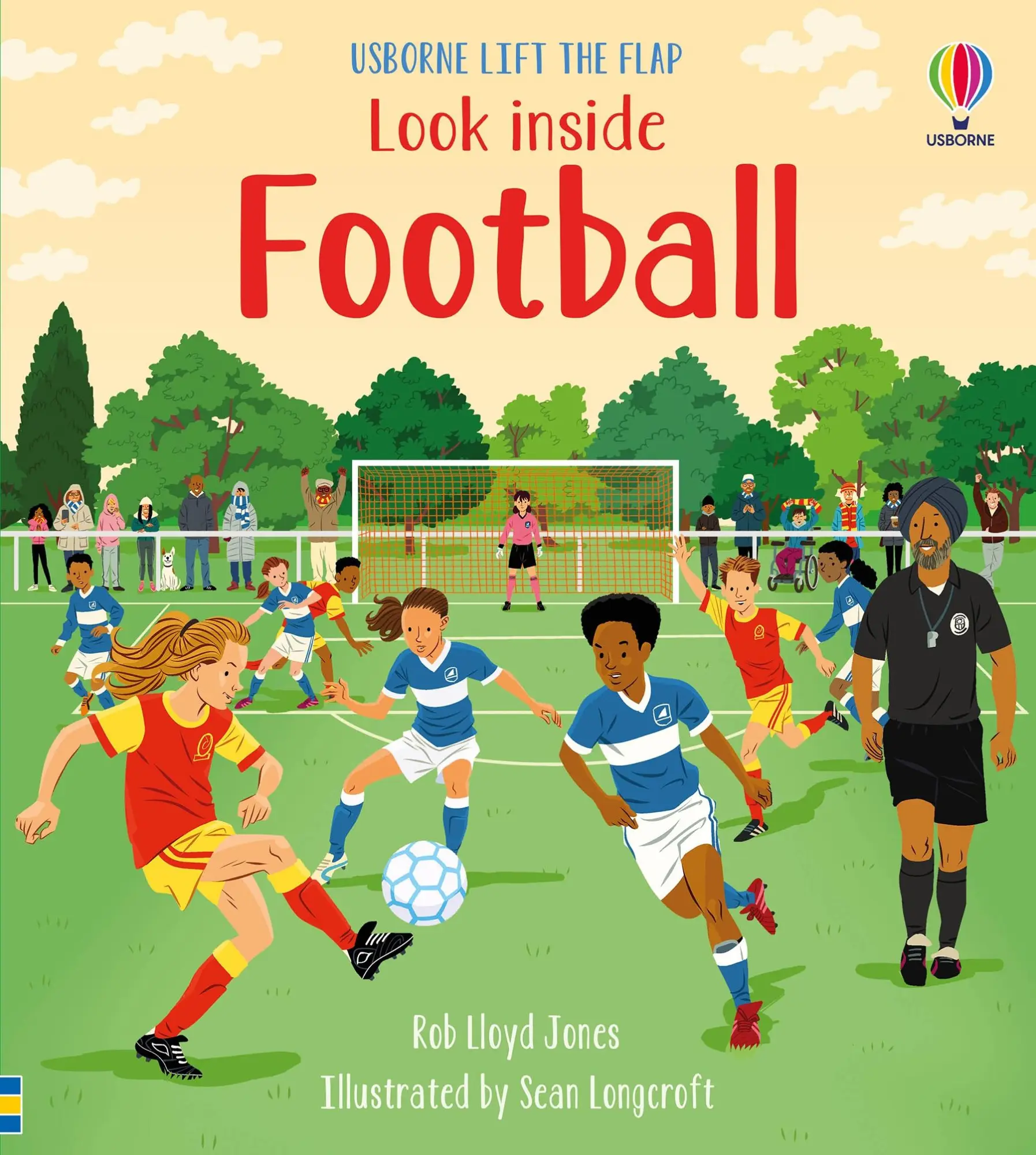 Cover: 9781474983204 | Look Inside Football | Rob Lloyd Jones | Buch | Papp-Bilderbuch | 2021