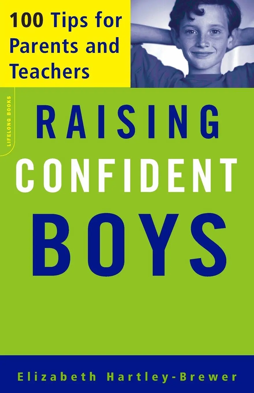 Cover: 9781555613204 | Raising Confident Boys | 100 Tips for Parents and Teachers | Buch