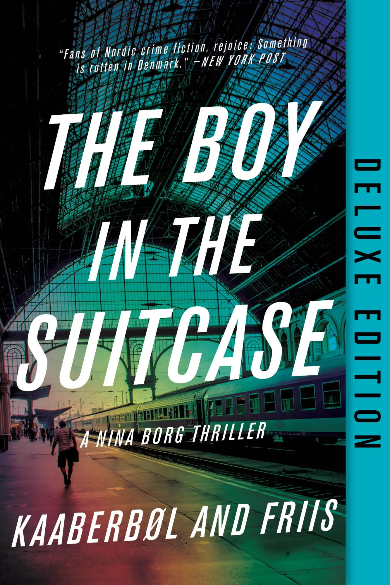 Cover: 9781641293204 | The Boy in the Suitcase (Deluxe Edition) | Lene Kaaberbol (u. a.)