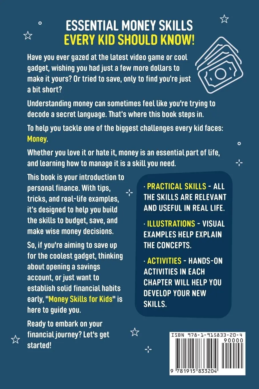 Rückseite: 9781915833204 | Money Skills for Kids | Ferne Bowe | Taschenbuch | Englisch | 2023