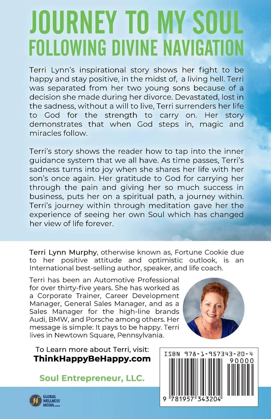Rückseite: 9781957343204 | Journey to My Soul | Following Divine Navigation | Terri Lynn | Buch