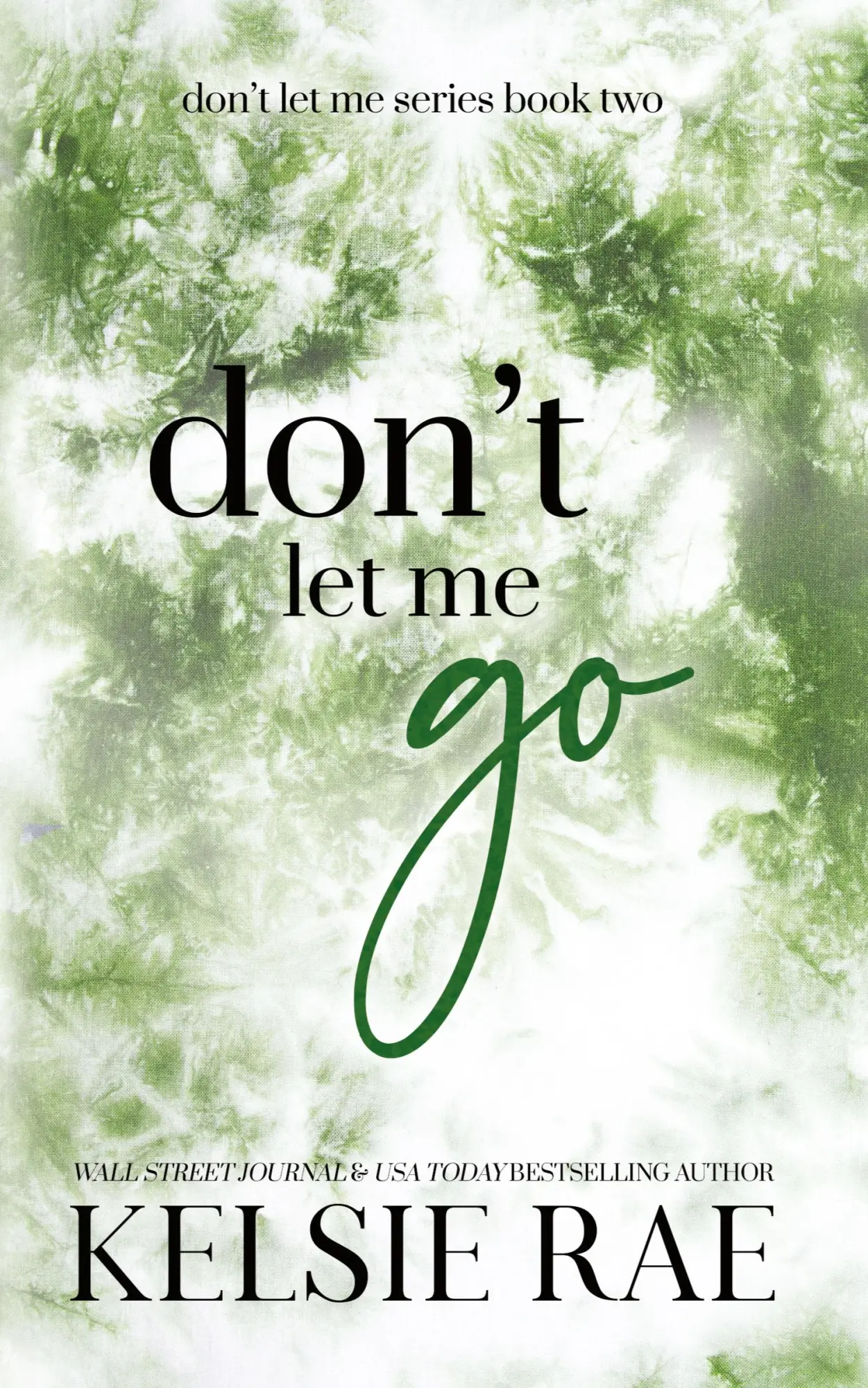 Cover: 9781958643204 | Don't Let Me Go | Kelsie Rae | Taschenbuch | Englisch | 2025