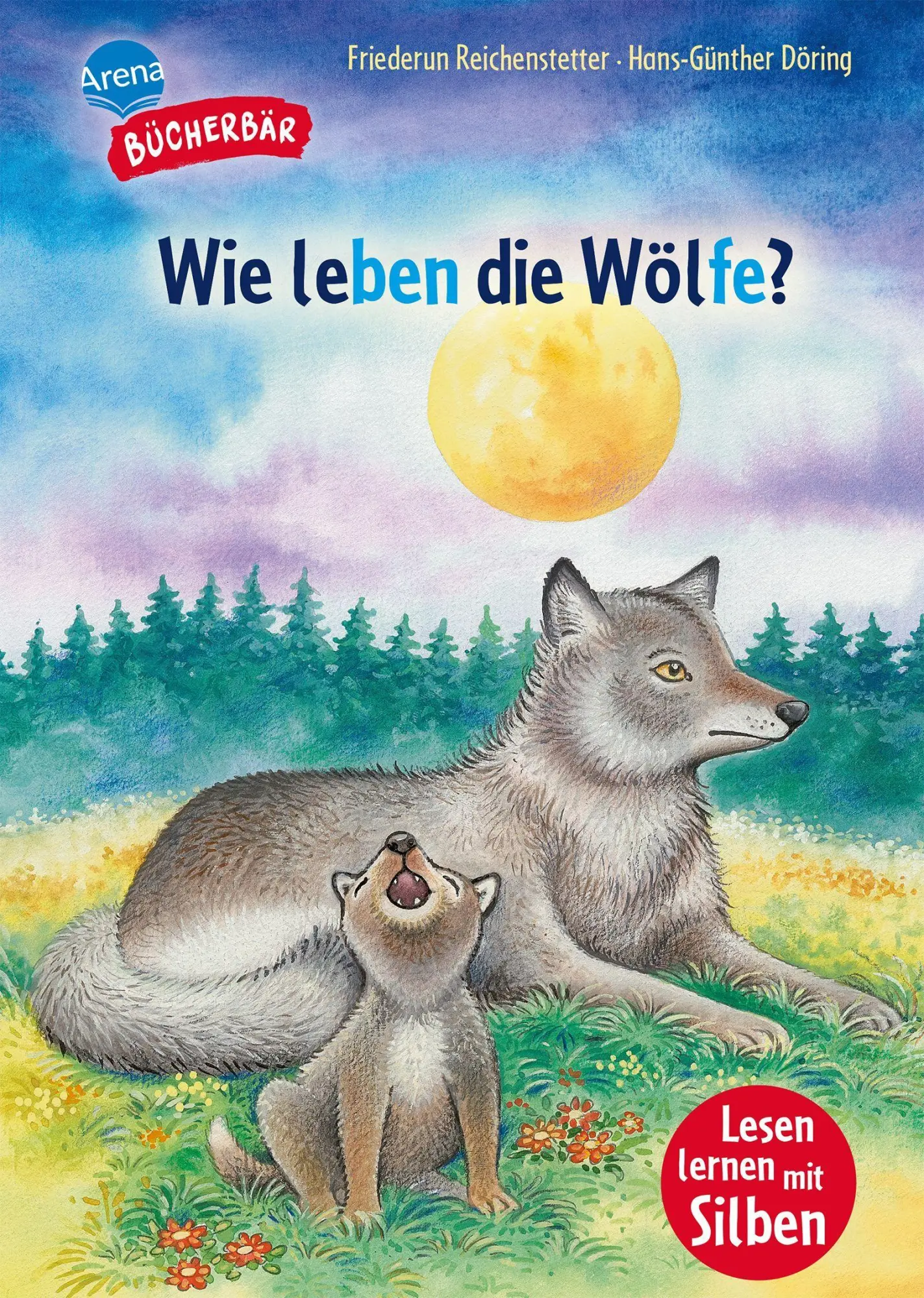 Cover: 9783401723204 | Wie leben die Wölfe? | Friederun Reichenstetter | Buch | 48 S. | 2026