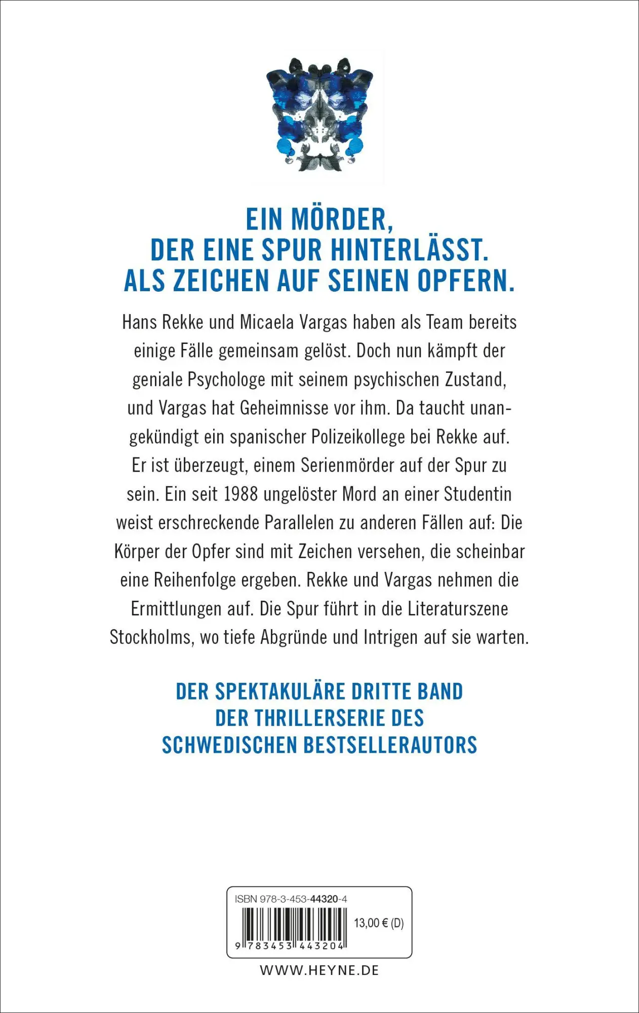 Bild: 9783453443204 | Das Zeichen des Fremden | David Lagercrantz | Taschenbuch | 416 S.