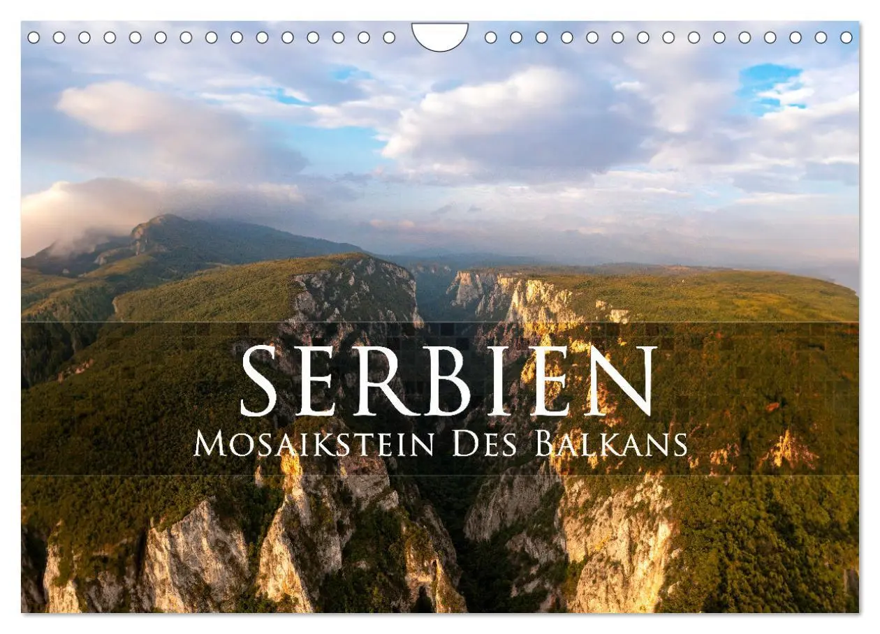 Cover: 9783457333204 | Serbien - Mosaikstein des Balkans (Wandkalender 2026 DIN A4 quer),...
