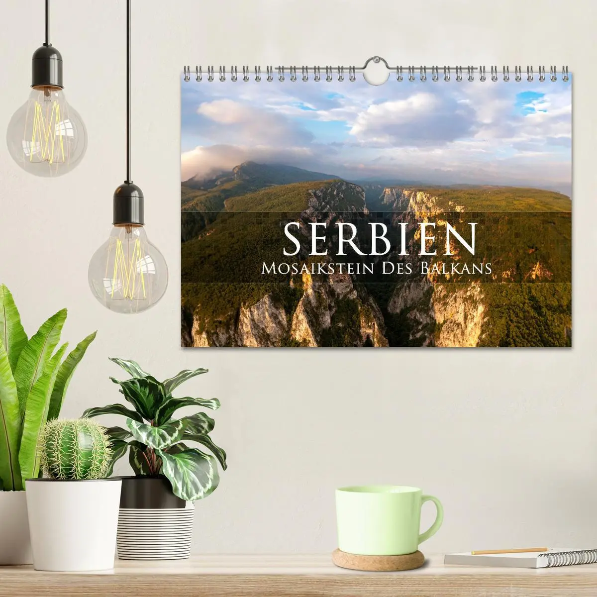 Bild: 9783457333204 | Serbien - Mosaikstein des Balkans (Wandkalender 2026 DIN A4 quer),...