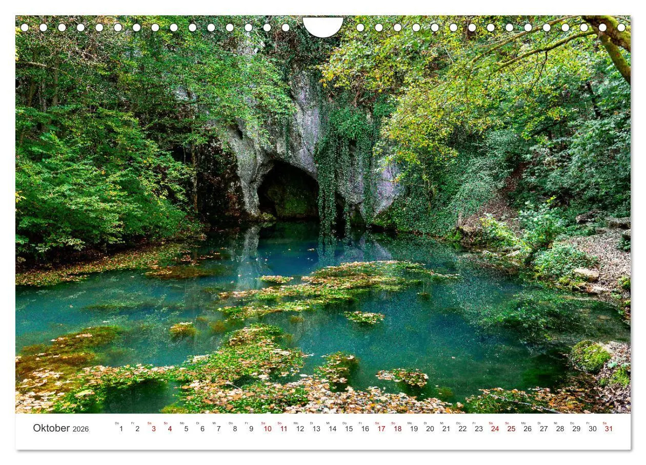 Bild: 9783457333204 | Serbien - Mosaikstein des Balkans (Wandkalender 2026 DIN A4 quer),...