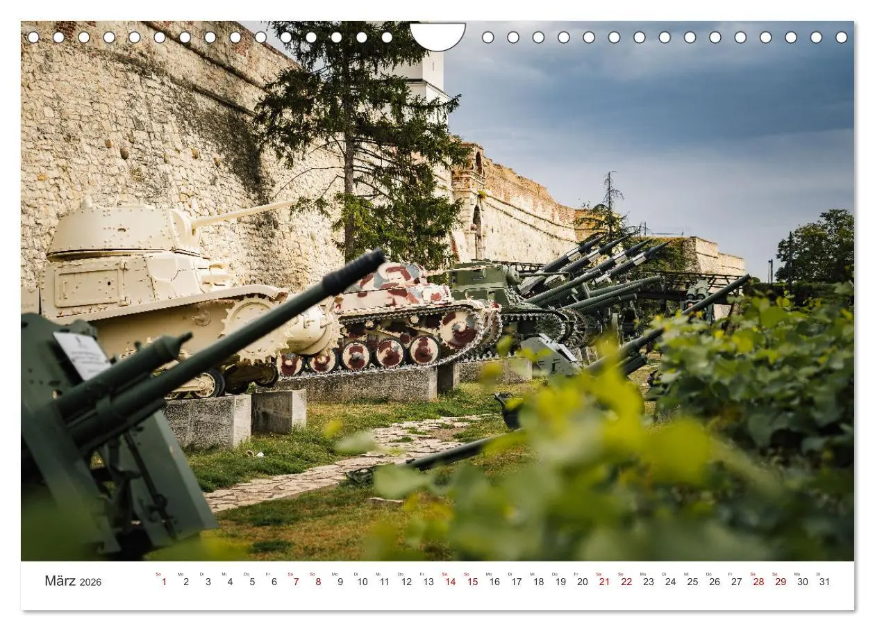 Bild: 9783457333204 | Serbien - Mosaikstein des Balkans (Wandkalender 2026 DIN A4 quer),...