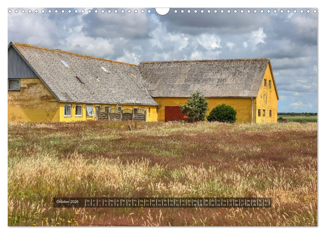 Bild: 9783457573204 | Mandø - Perle im dänischen Wattenmeer (Wandkalender 2026 DIN A3...