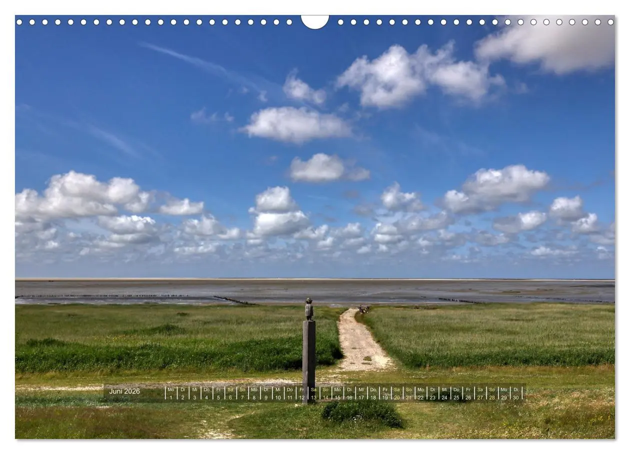 Bild: 9783457573204 | Mandø - Perle im dänischen Wattenmeer (Wandkalender 2026 DIN A3...