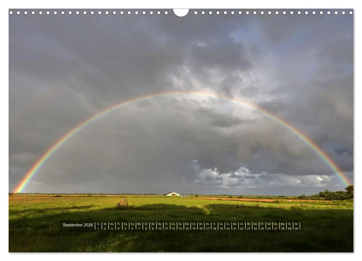 Bild: 9783457573204 | Mandø - Perle im dänischen Wattenmeer (Wandkalender 2026 DIN A3...