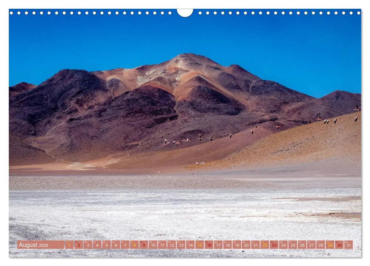 Bild: 9783457883204 | Farbenfrohes Bolivien (Wandkalender 2026 DIN A3 quer), CALVENDO...