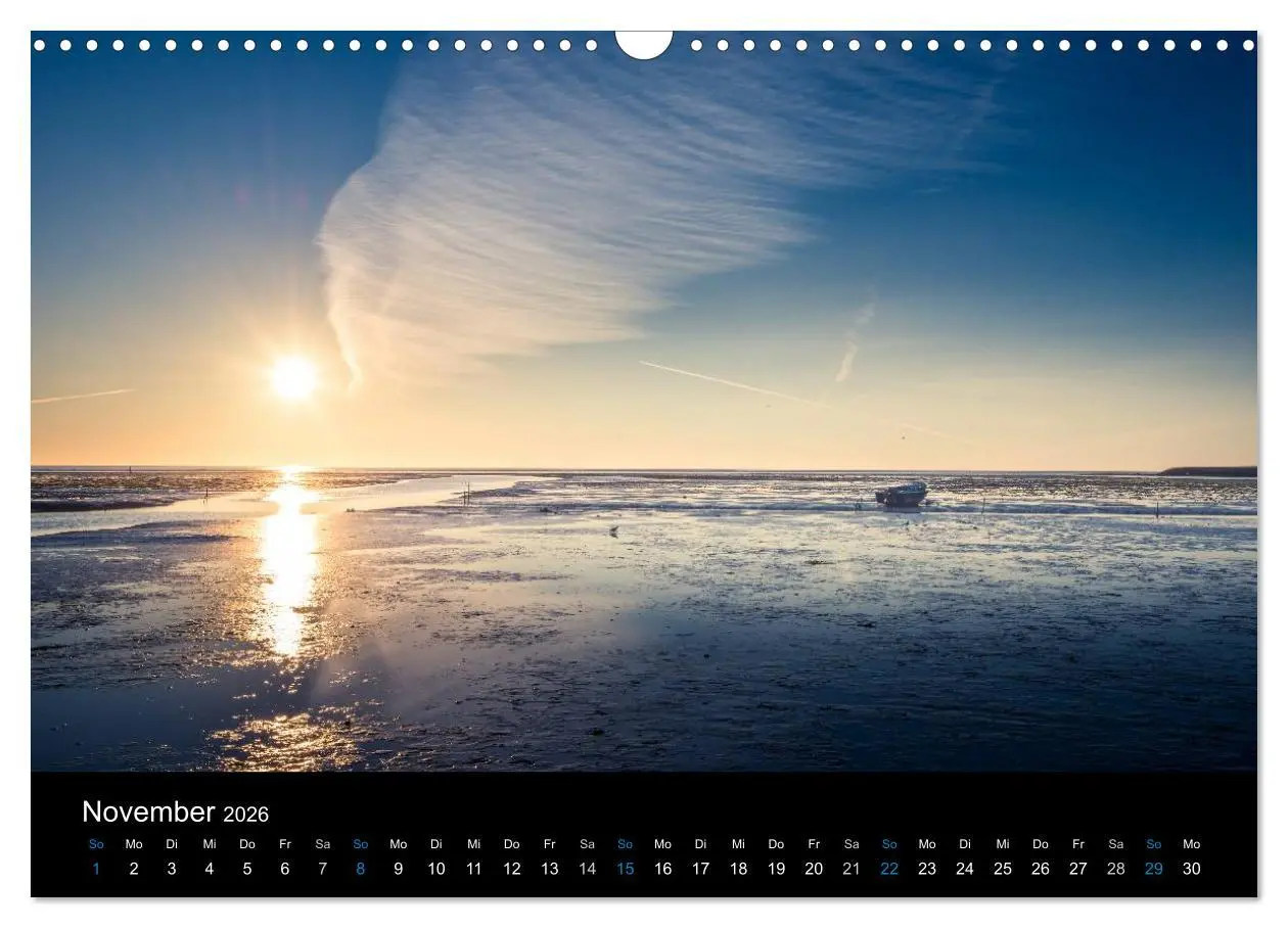 Bild: 9783457953204 | Grüße aus Texel (Wandkalender 2026 DIN A3 quer), CALVENDO...