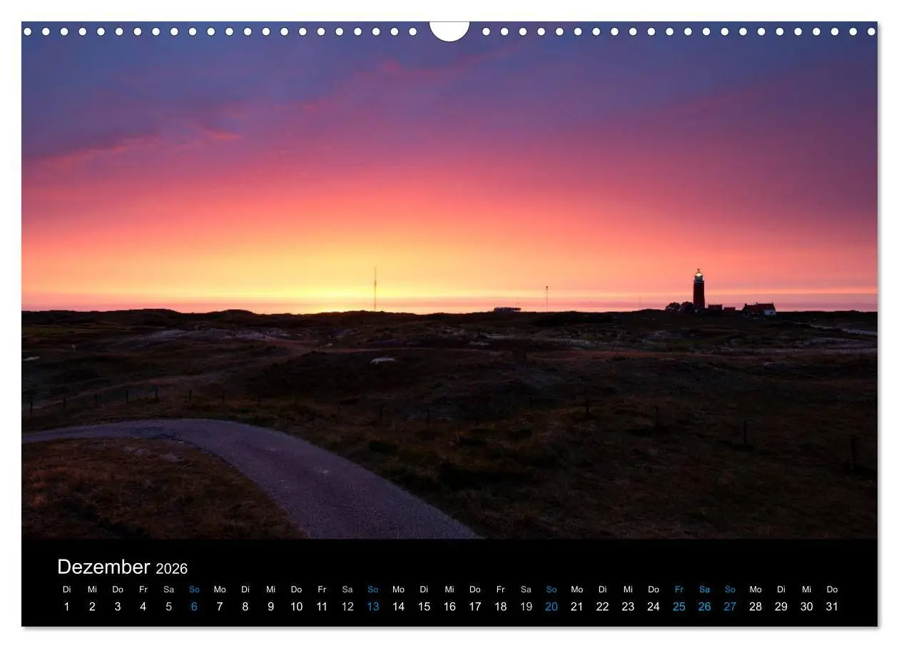 Bild: 9783457953204 | Grüße aus Texel (Wandkalender 2026 DIN A3 quer), CALVENDO...