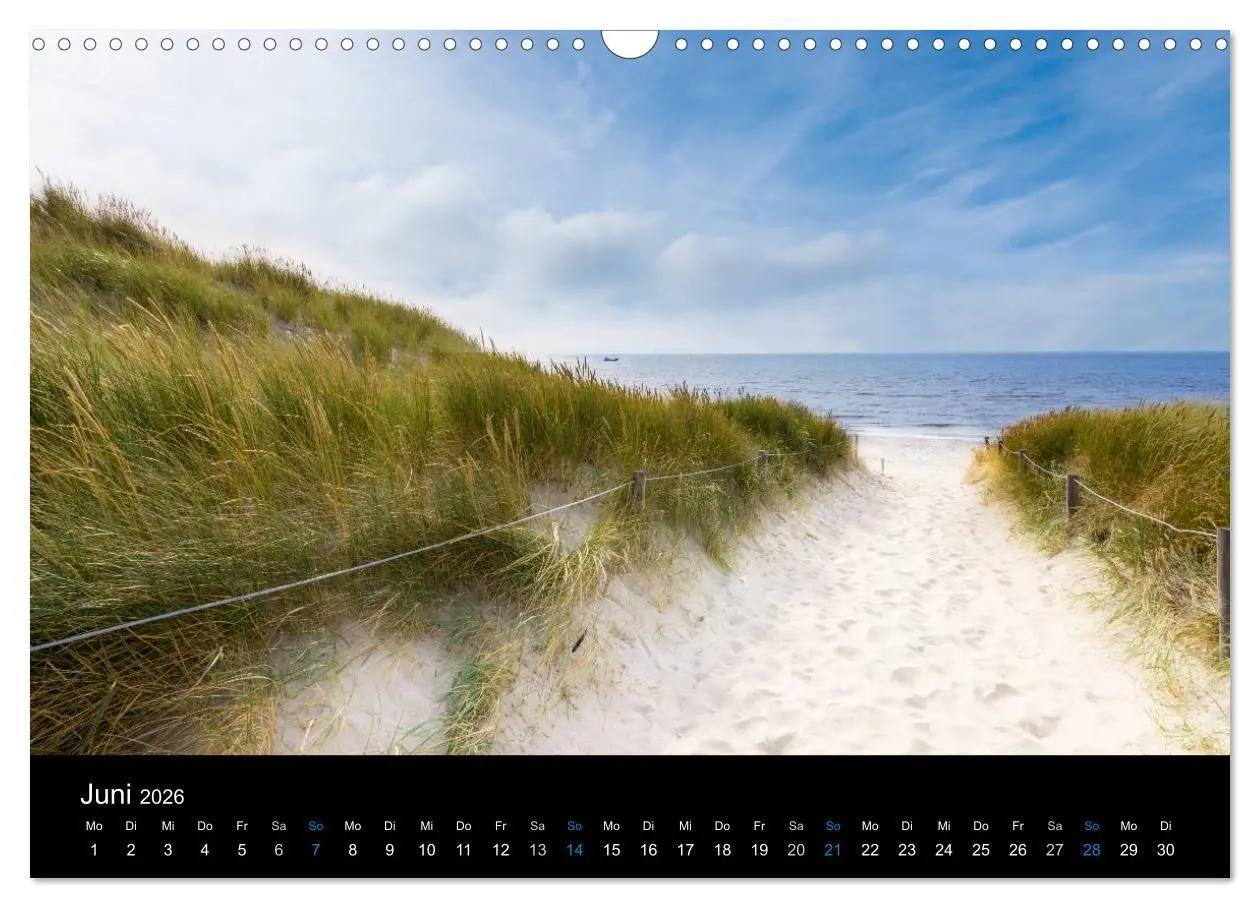 Bild: 9783457953204 | Grüße aus Texel (Wandkalender 2026 DIN A3 quer), CALVENDO...