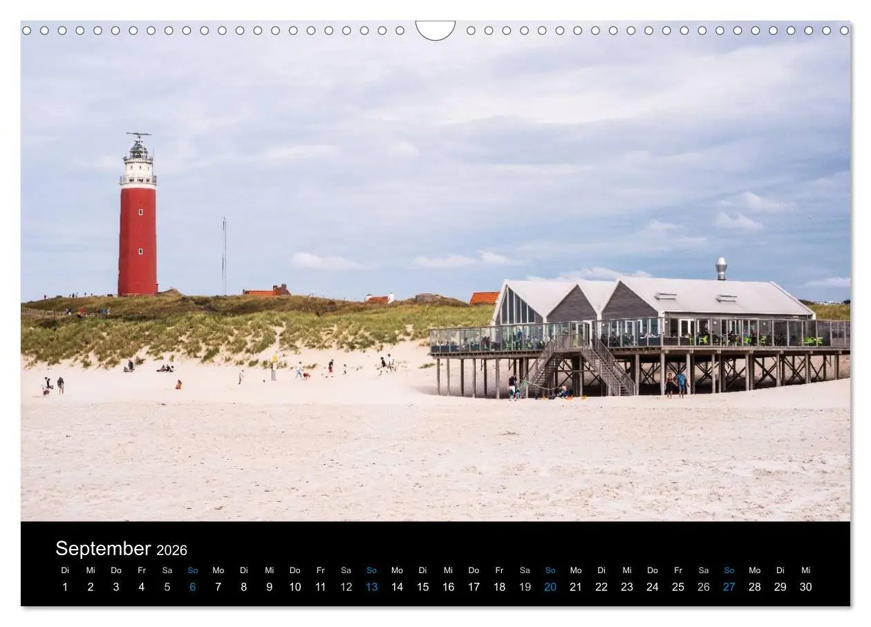 Bild: 9783457953204 | Grüße aus Texel (Wandkalender 2026 DIN A3 quer), CALVENDO...