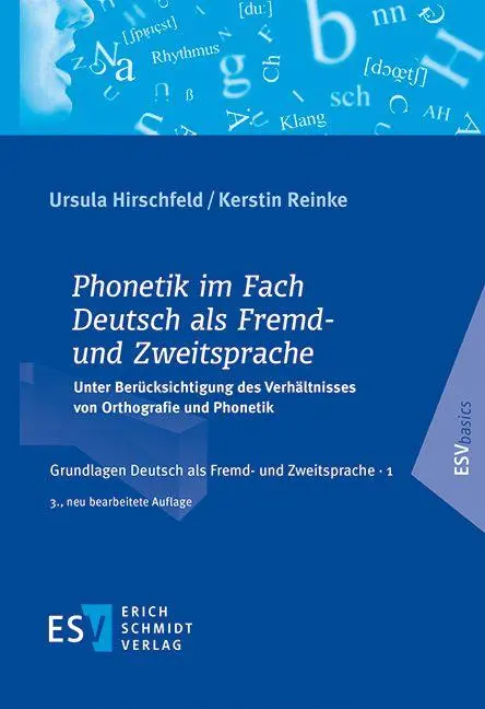 Cover: 9783503243204 | Phonetik im Fach Deutsch als Fremd- und Zweitsprache | Taschenbuch
