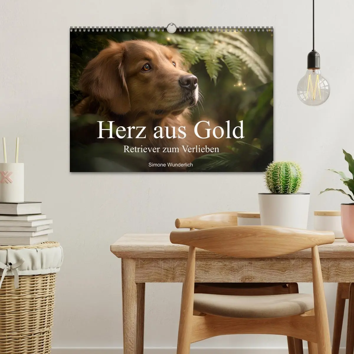 Bild: 9783516593204 | Herz aus Gold - Retriever zum Verlieben (Wandkalender 2026 DIN A3...