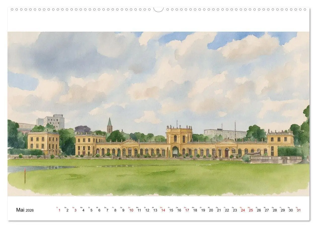 Bild: 9783516663204 | DOCUMENTA-Stadt Kassel (Wandkalender 2026 DIN A2 quer), CALVENDO...