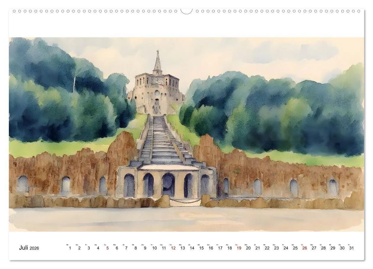 Bild: 9783516663204 | DOCUMENTA-Stadt Kassel (Wandkalender 2026 DIN A2 quer), CALVENDO...