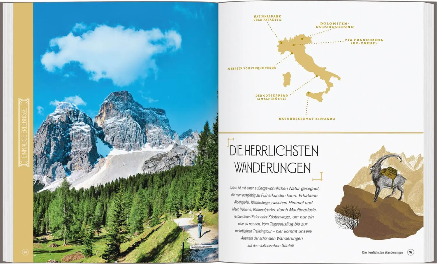 Bild: 9783616033204 | DUMONT Bildband Atlas der Reiselust Italien | Philippe Gloaguen | Buch