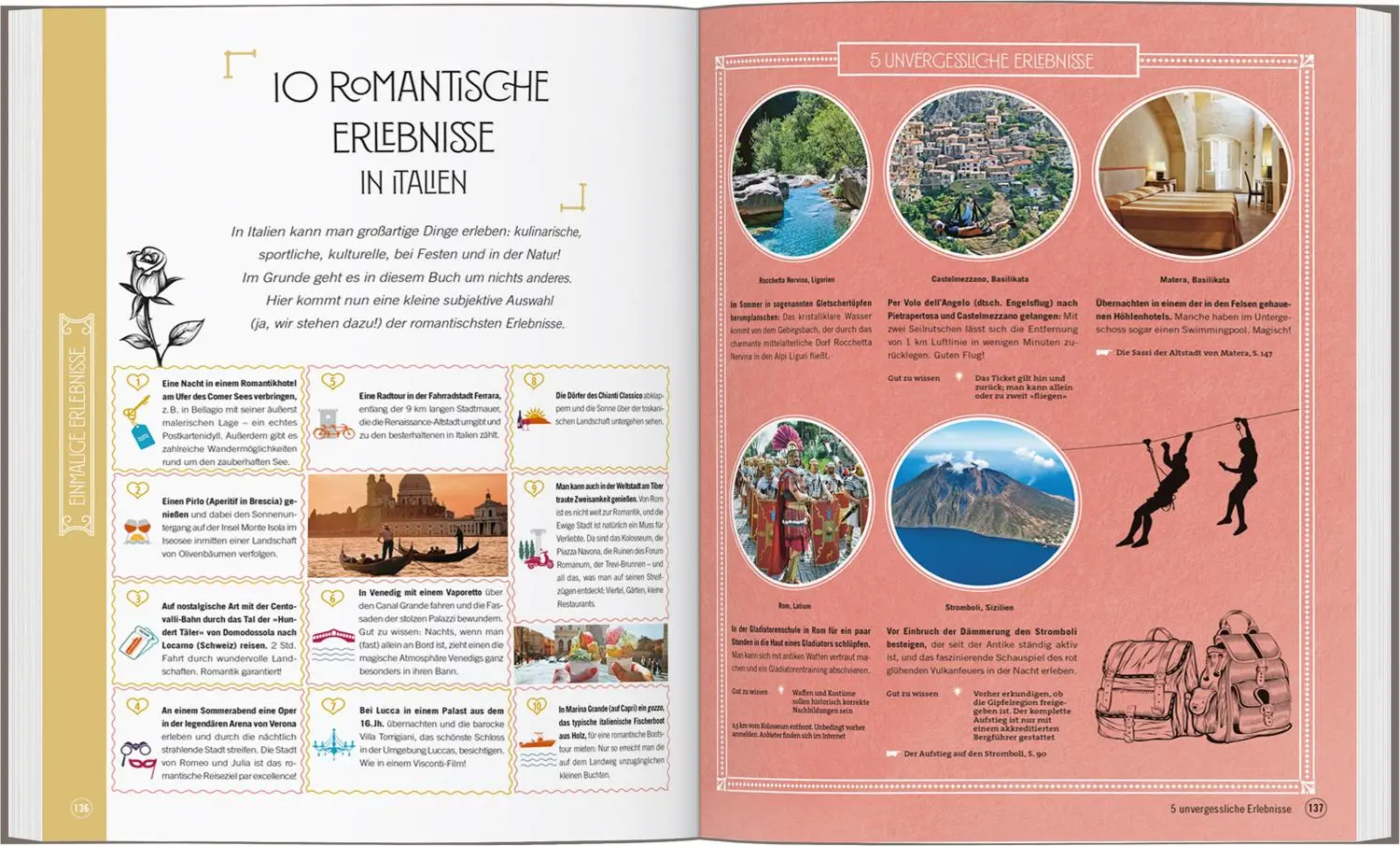 Bild: 9783616033204 | DUMONT Bildband Atlas der Reiselust Italien | Philippe Gloaguen | Buch