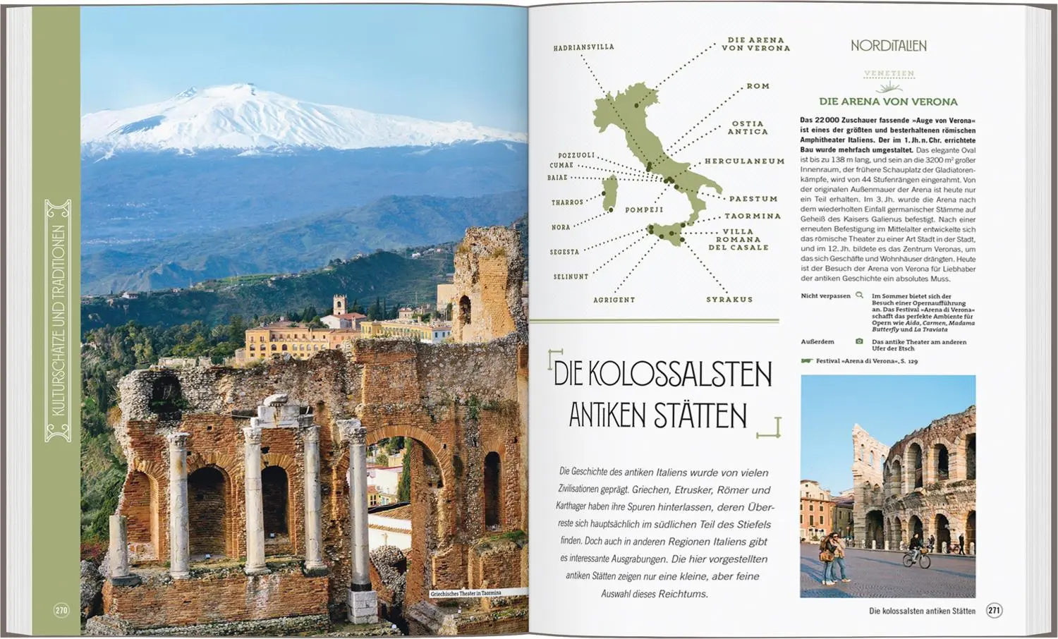 Bild: 9783616033204 | DUMONT Bildband Atlas der Reiselust Italien | Philippe Gloaguen | Buch
