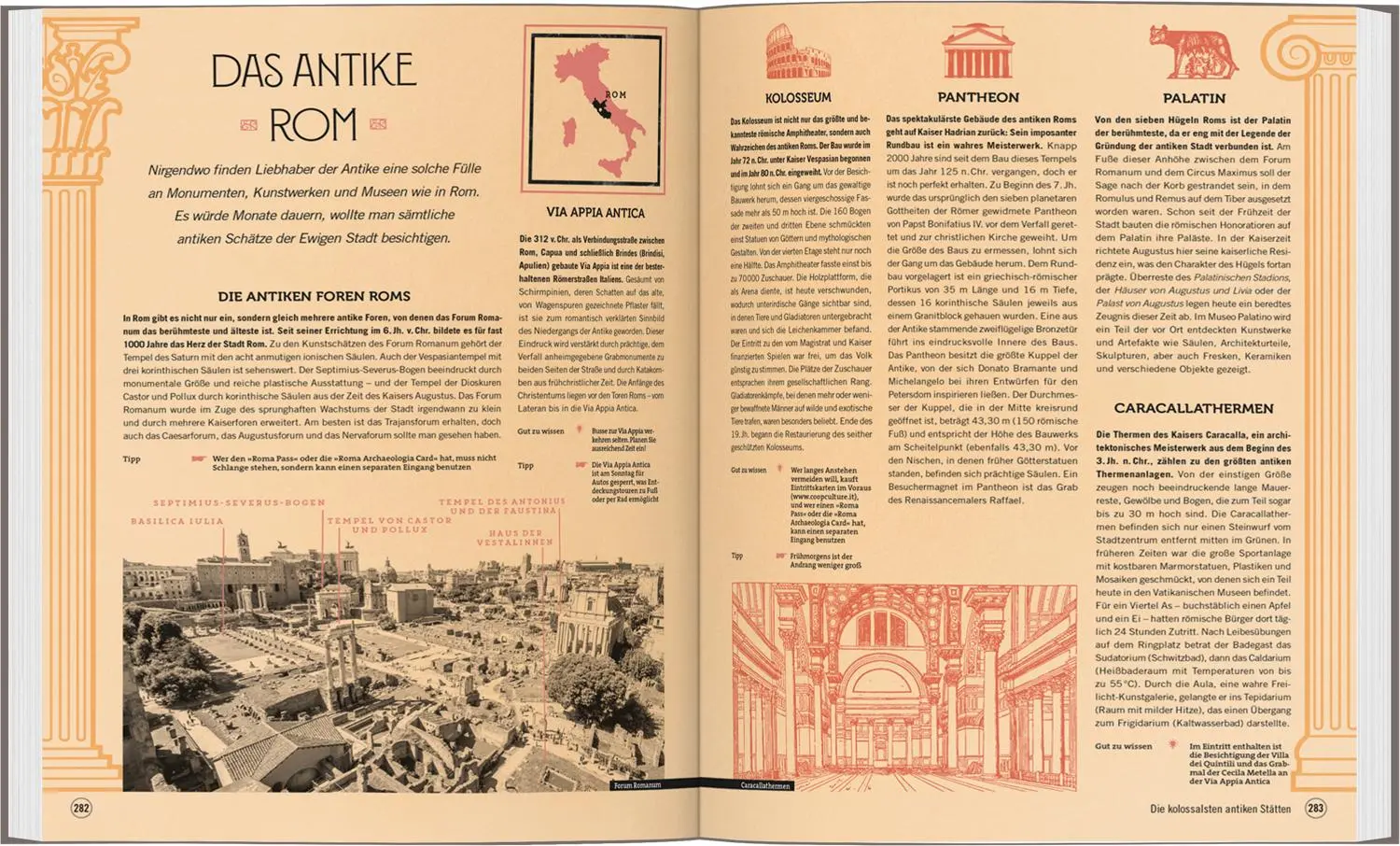 Bild: 9783616033204 | DUMONT Bildband Atlas der Reiselust Italien | Philippe Gloaguen | Buch