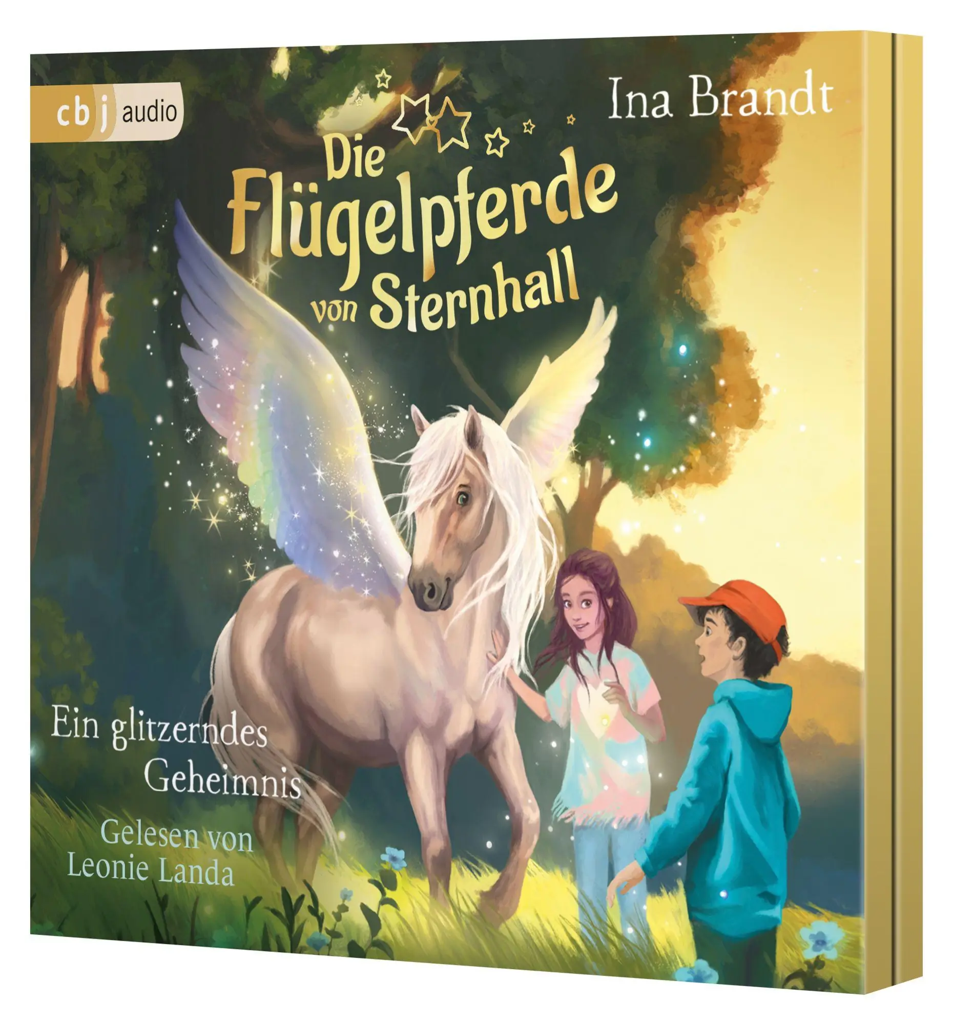 Cover: 9783759903204 | Die Flügelpferde von Sternhall (2). Ein glitzerndes Geheimnis | Brandt