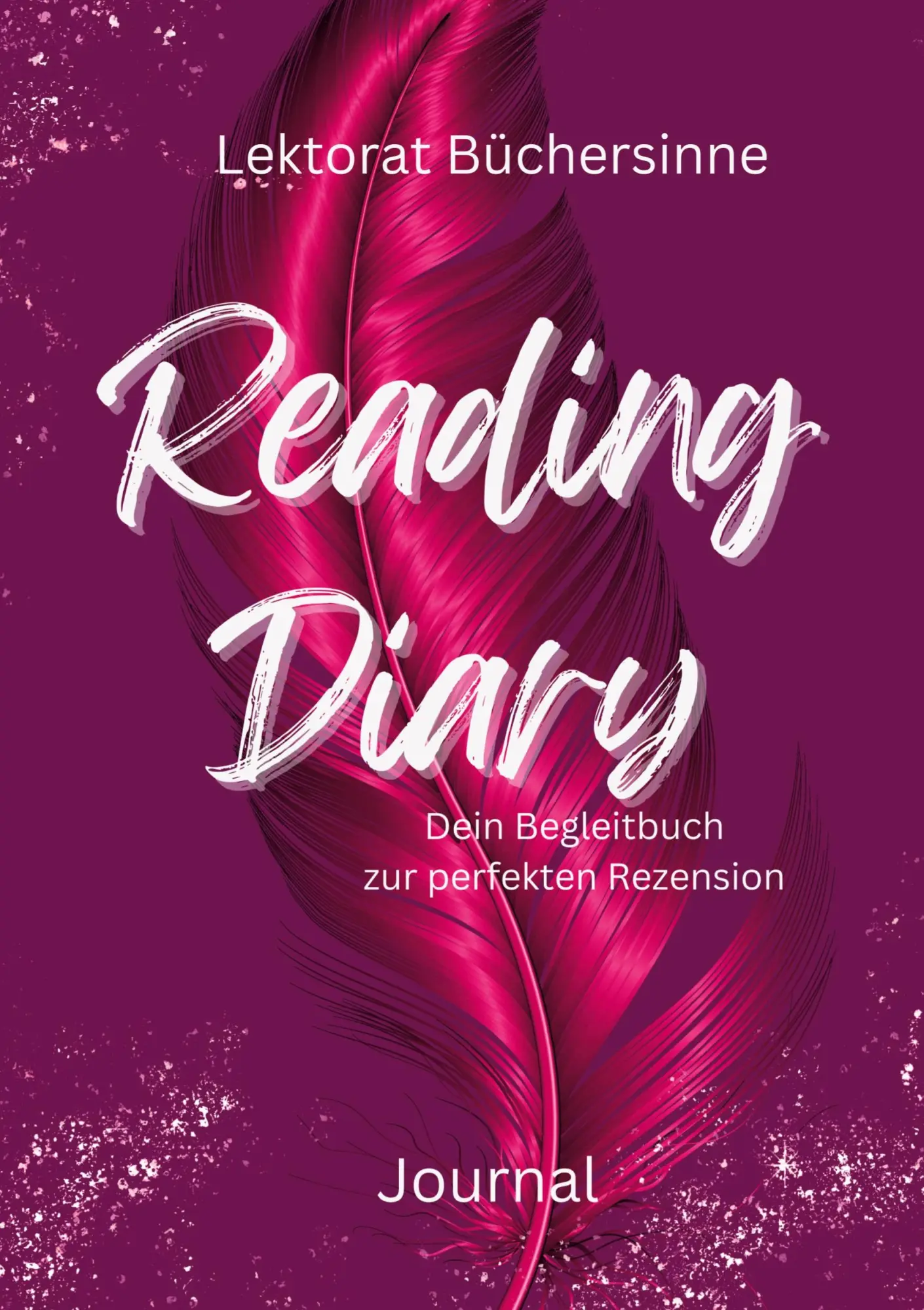 Cover: 9783769353204 | Reading- Diary | Lesejournal für Autoren und Blogger | Büchersinne