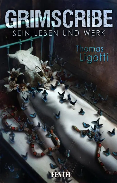 Cover: 9783865523204 | Grimscribe - Sein Leben und Werk | Thomas Ligotti | Buch | 320 S.