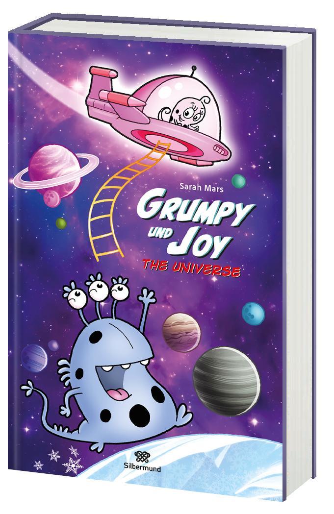 Cover: 9783903373204 | Grumpy &amp; Joy | The Universe | Sarah Mars | Buch | Deutsch | 2025