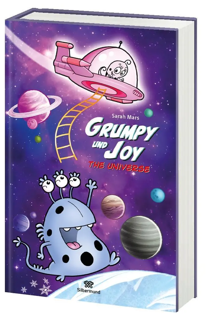 Cover: 9783903373204 | Grumpy &amp; Joy | The Universe | Sarah Mars | Buch | Deutsch | 2025