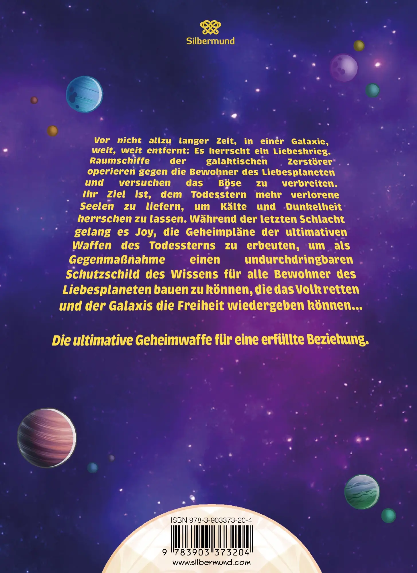 Rückseite: 9783903373204 | Grumpy &amp; Joy | The Universe | Sarah Mars | Buch | Deutsch | 2025