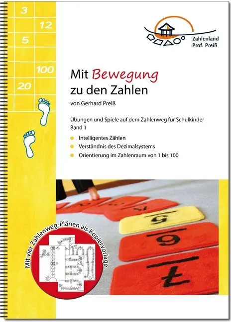 Cover: 9783941063204 | Mit Bewegung zu den Zahlen. Bd.1 | Gerhard Preiß | Taschenbuch | 38 S.