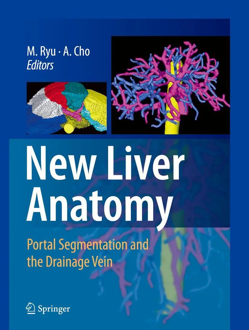 Cover: 9784431563204 | New Liver Anatomy | Portal Segmentation and the Drainage Vein | Buch
