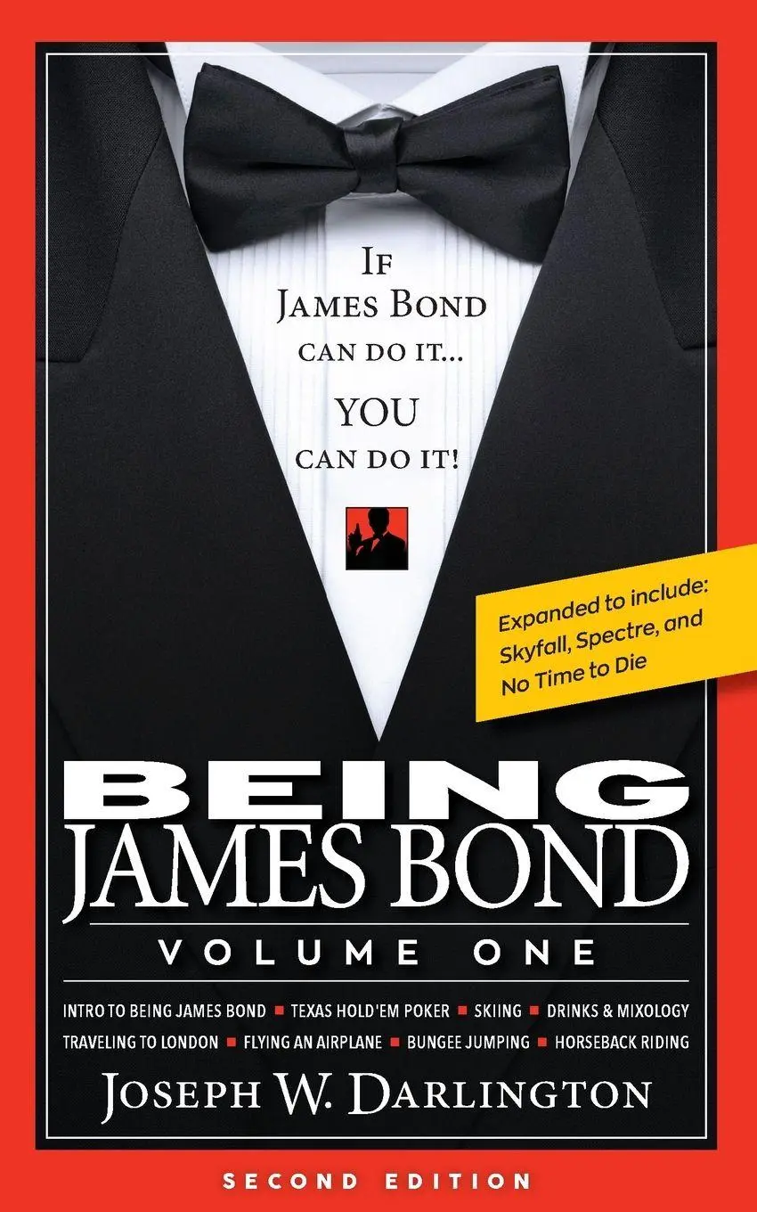 Cover: 9798998843204 | Being James Bond | Joseph W Darlington | Taschenbuch | Englisch | 2025
