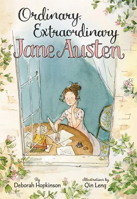 Cover: 9780062373304 | Ordinary, Extraordinary Jane Austen | Deborah Hopkinson | Buch | 40 S.