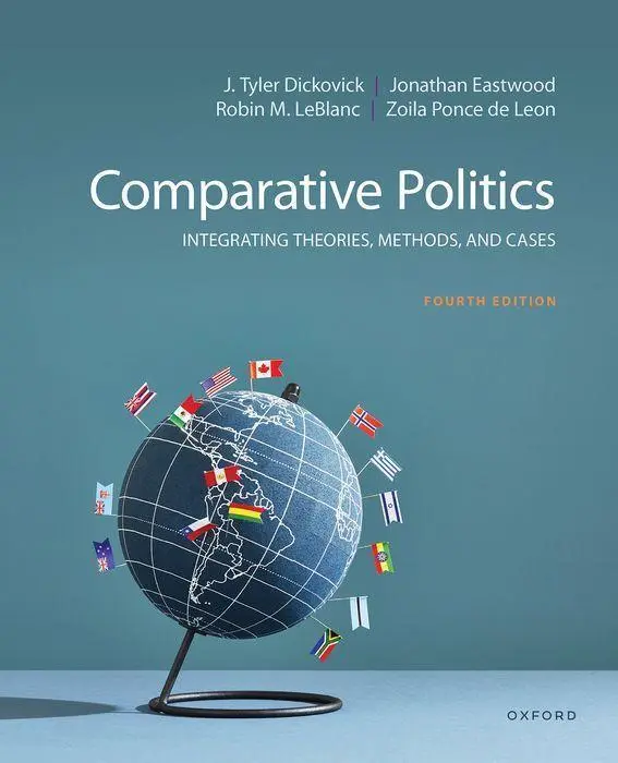Cover: 9780197633304 | Comparative Politics | Integrating Theories, Methods, and Cases | Buch