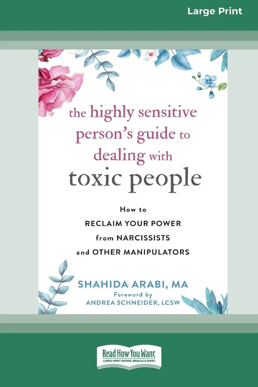 Cover: 9780369373304 | The Highly Sensitive Person's Guide to Dealing with Toxic People