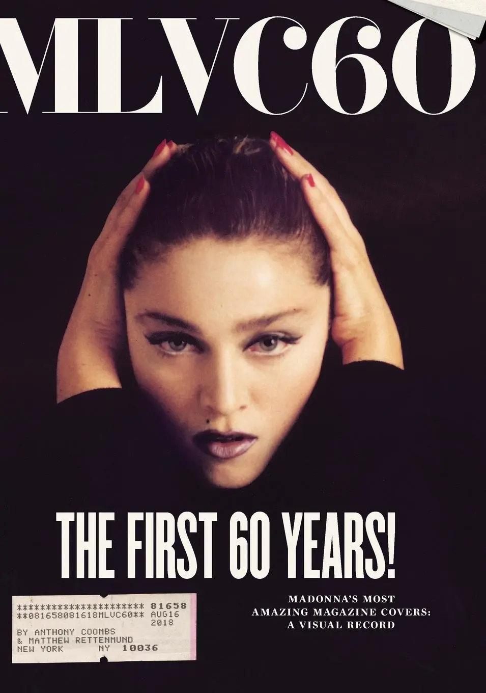 Cover: 9780578403304 | Mlvc60 | Madonna's Most Amazing Magazine Covers: A Visual Record