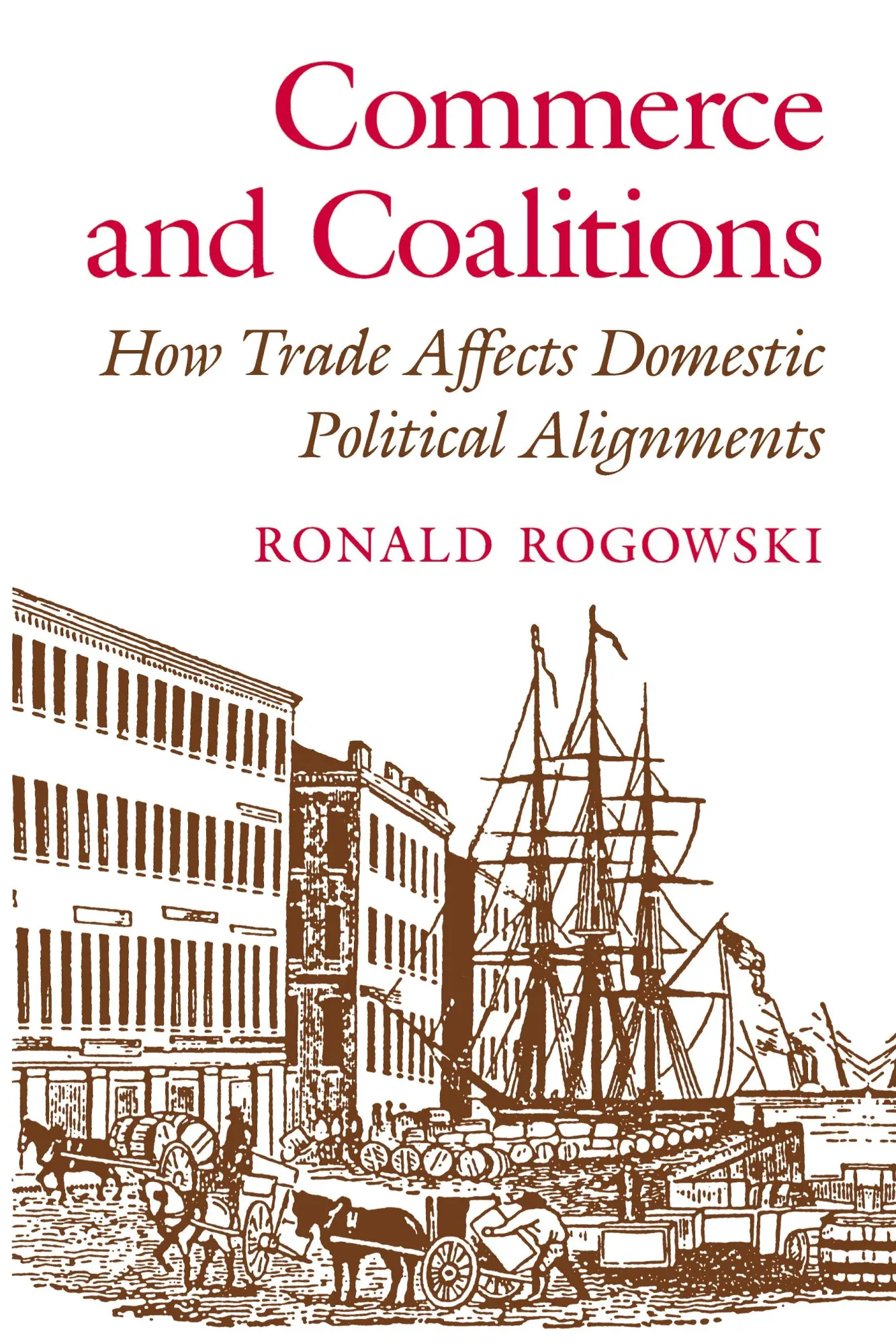 Cover: 9780691023304 | Commerce and Coalitions | Ronald Rogowski | Taschenbuch | Englisch