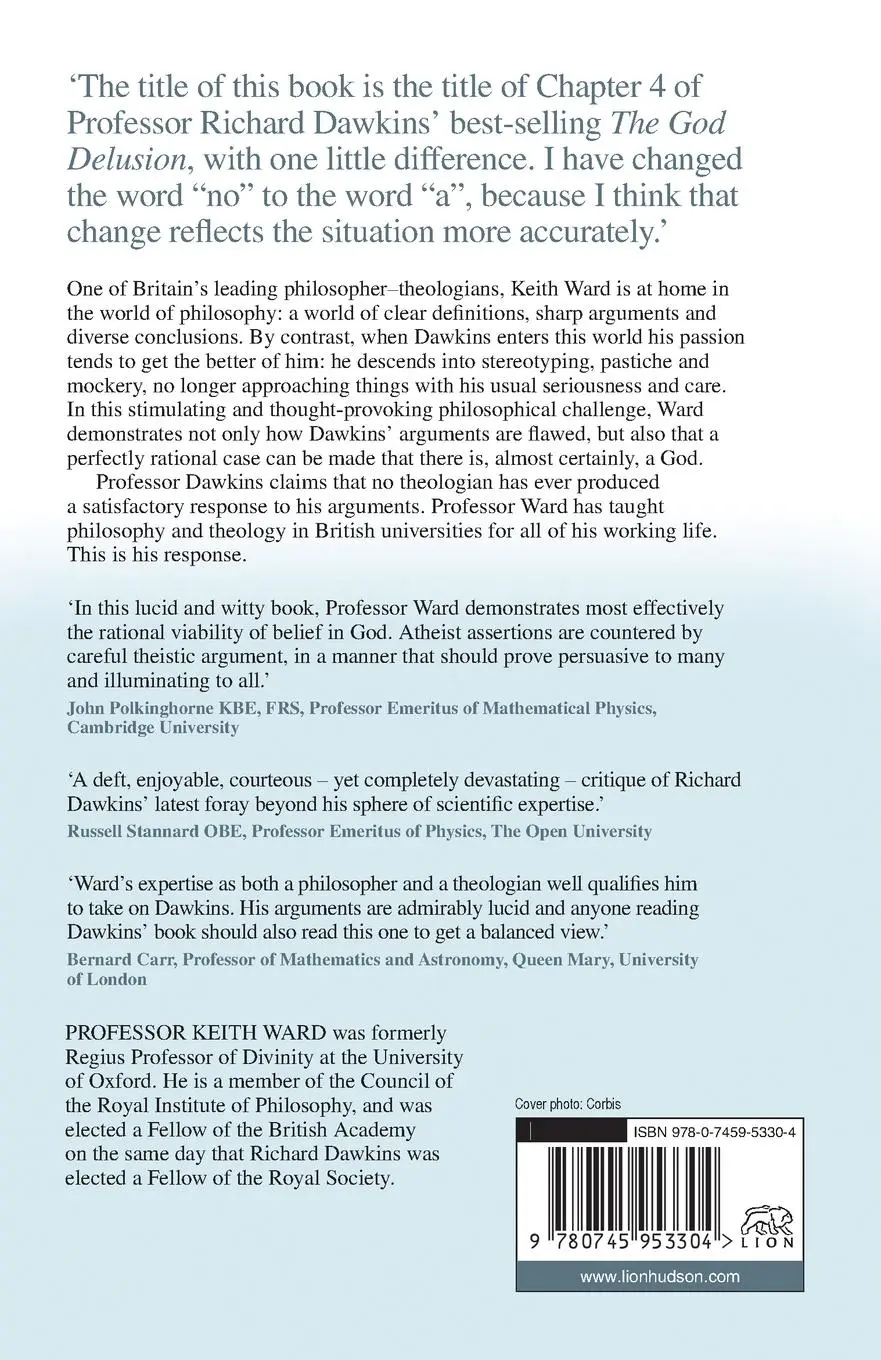 Rückseite: 9780745953304 | Why There Almost Certainly Is a God | Doubting Dawkins | Keith Ward