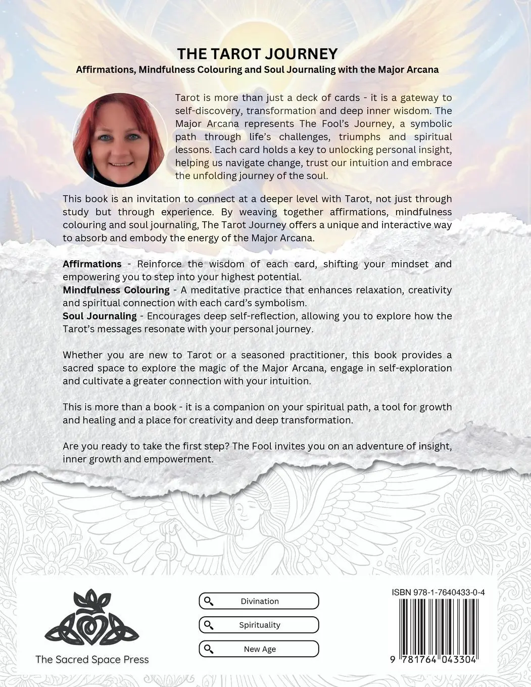 Rückseite: 9781764043304 | THE TAROT JOURNEY | Abigail Henry | Taschenbuch | Englisch | 2025